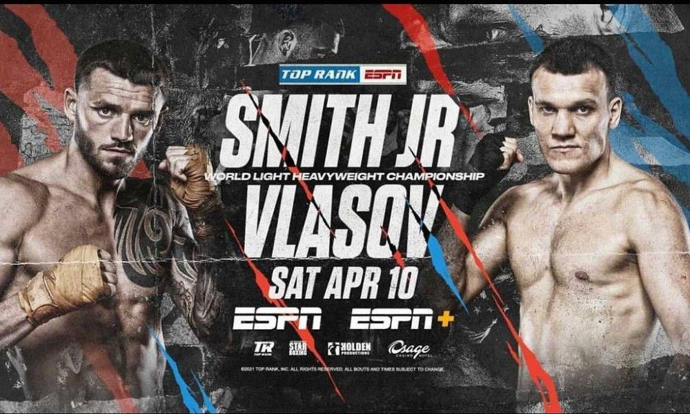 Вечер бокса в США 10 апреля: Максим Власов — Джо Смит