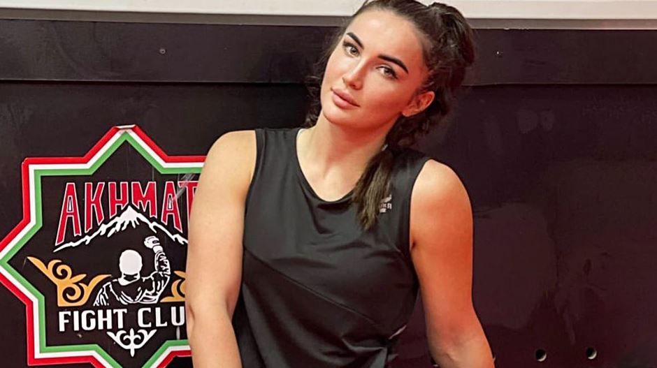 Авсарагова рассказала, когда рассчитывает получить бой за титул чемпиона Bellator