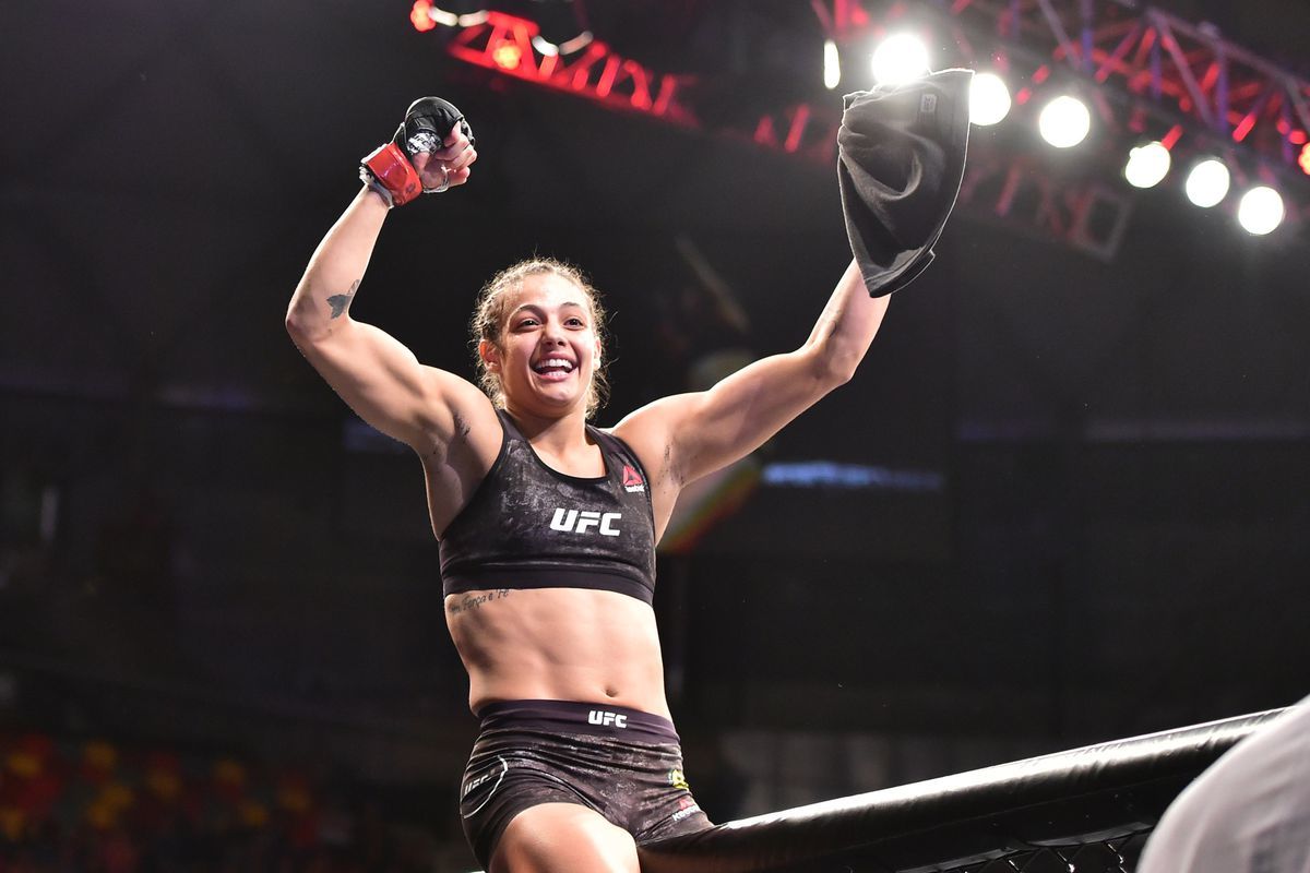 Полиана Ботельо получила новую соперницу на майском турнире UFC