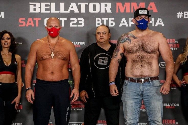 Тренер Волкова – о турнире Bellator в Москве: очень рад, что наконец-то они сумели доехать до России