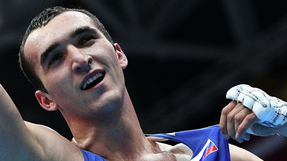 Российский боксер Гаджимагомедов завоевал серебряную медаль на Олимпиаде-2020
