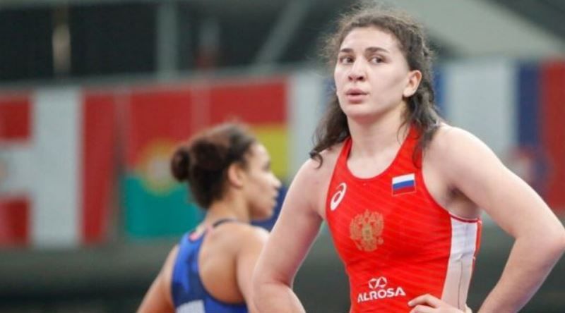 Российский борец Велиева завоевала бронзовую медаль на чемпионате мира в Осло