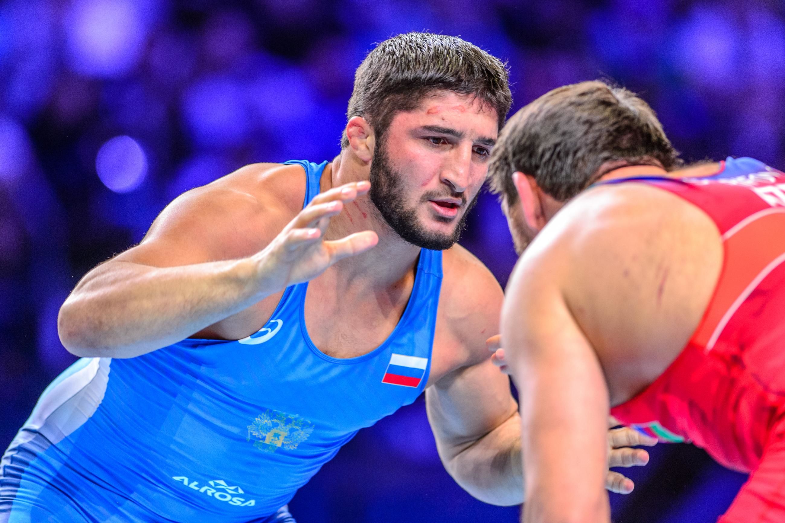 Борец Садулаев может стать знаменосцем сборной России на церемонии закрытия Олимпиады в Токио