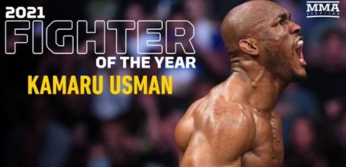 Камару Усман был признан бойцом года изданием MMA Fighting