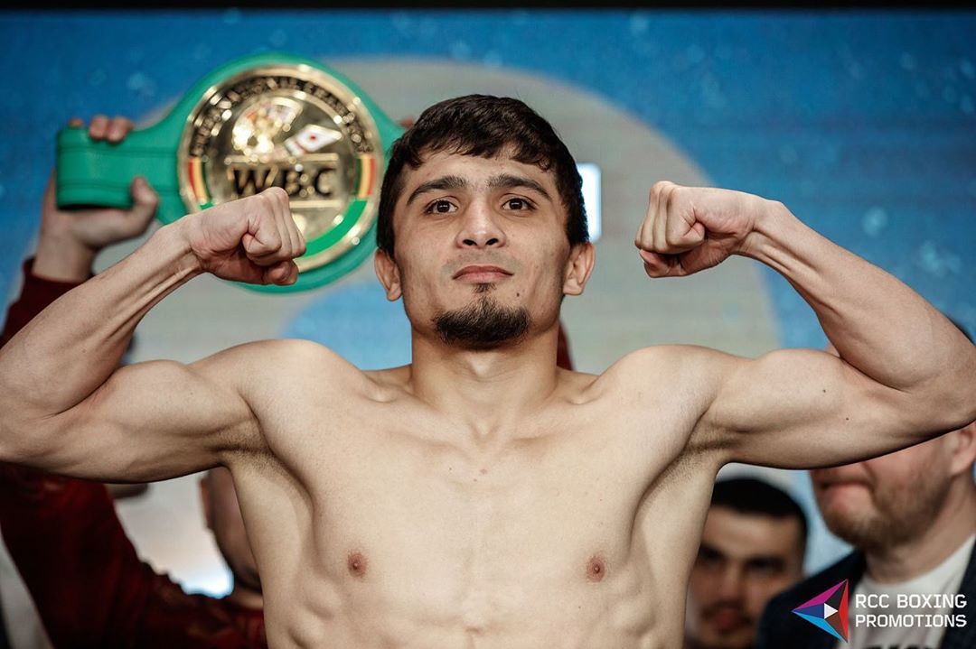 Мухаммад Якубов проведет бой за титул чемпиона WBC International 27 марта
