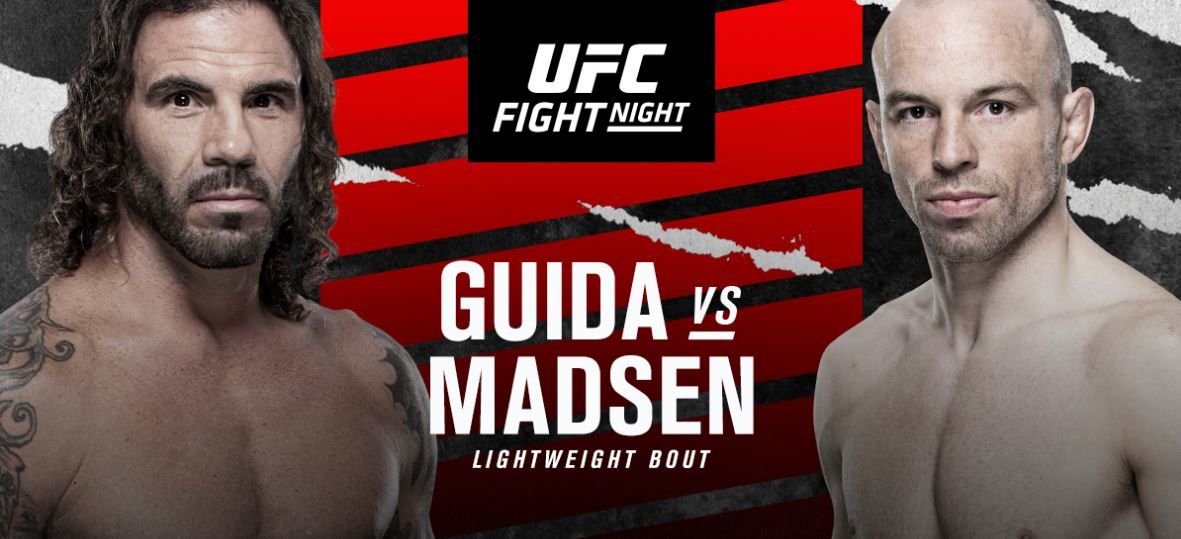 Гуида высказался о бое с серебряным призером Олимпийских игр борцом Мадсеном на UFC on ESPN 29