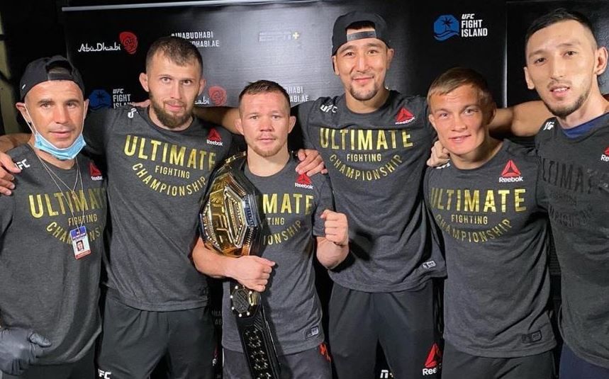Российский боец Петр Ян подпишет новый контракт с UFC