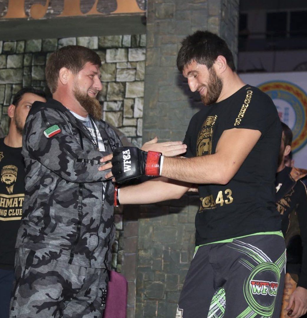 Рамзан Кадыров поощрит Анкалаева и Дураева за их победы на UFC 267