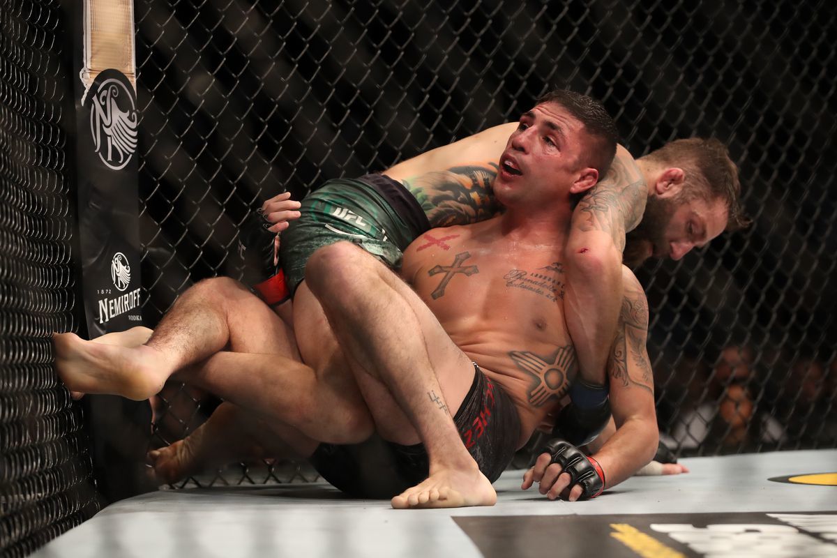 Бывший тренер Санчеса заявил, что Диего сдал бой с Кьезой на UFC 239