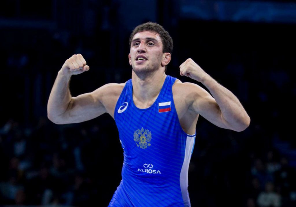 Российский борец Сидаков стал Олимпийским чемпионом