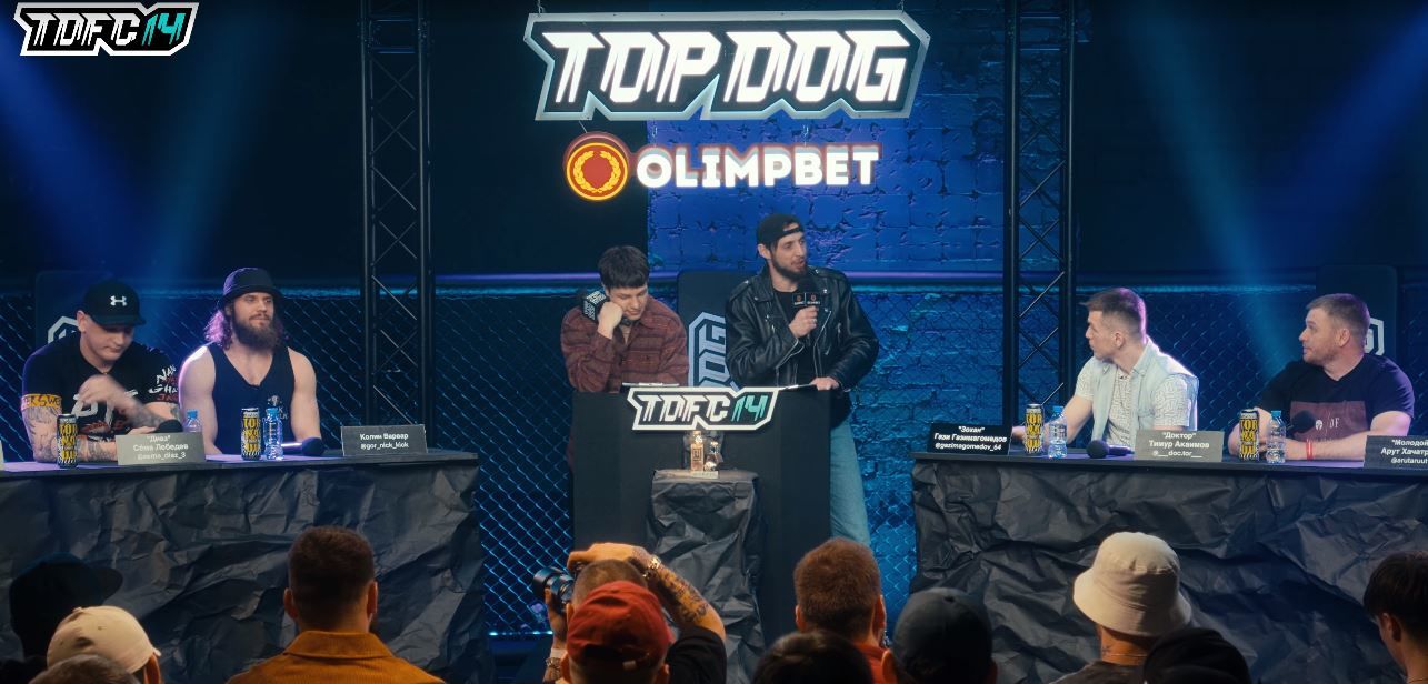 Olimpbet разыгрывает билеты на Top Dog 14 и анонсирует битву амбассадоров