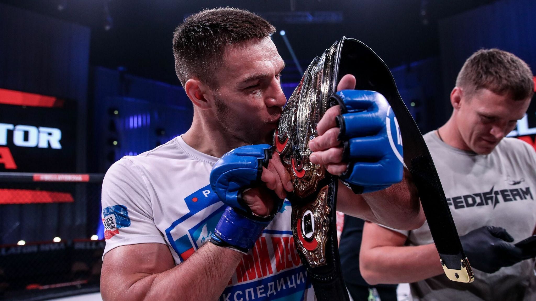 Чемпион Bellator Немков рассказал о желании перейти в UFC