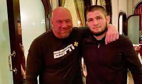 Дана Уайт прокомментировал включение Хабиба Нурмагомедова в Зал славы UFC