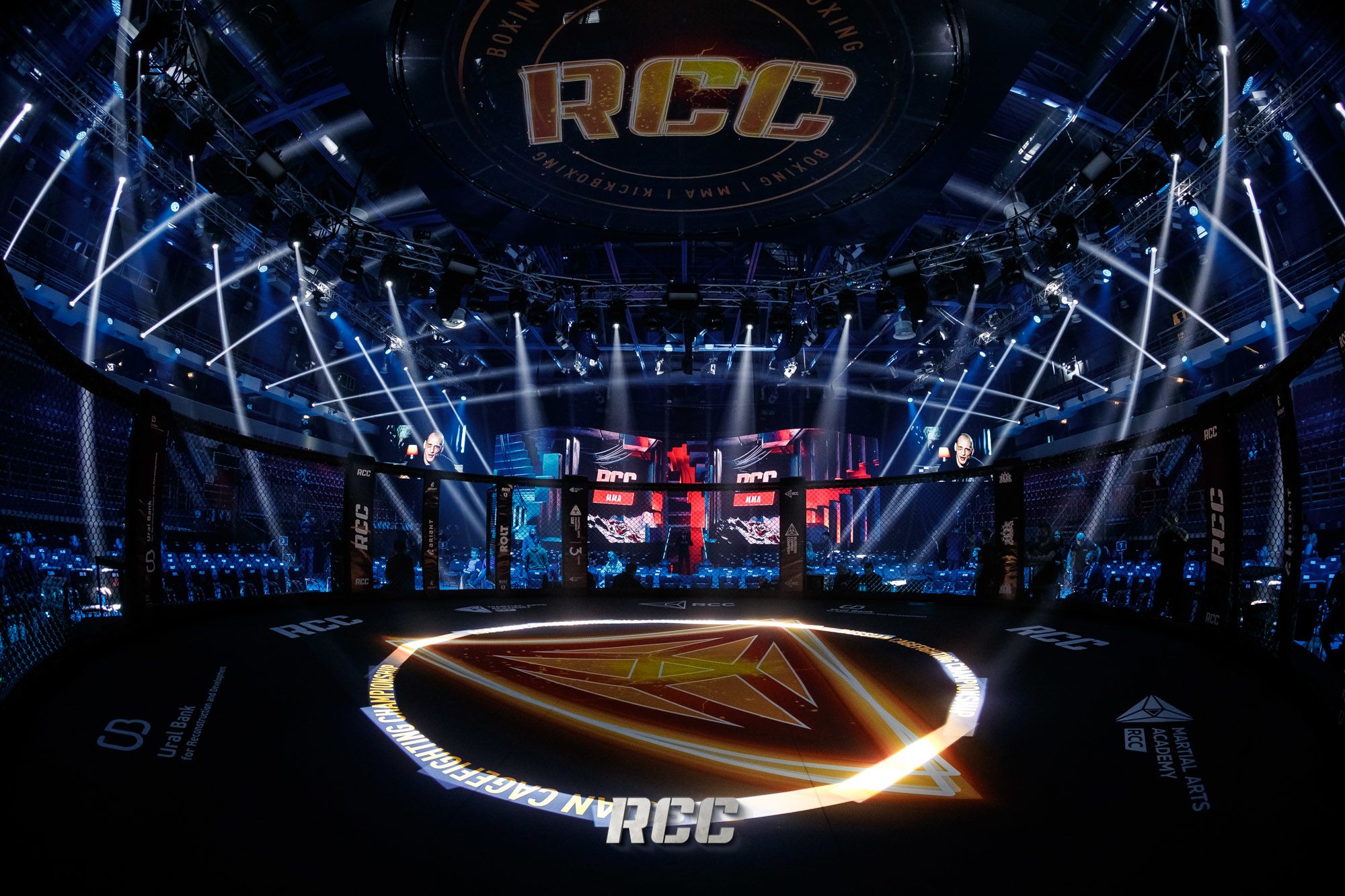 Лига RCC планирует внедрение чемпионских поясов