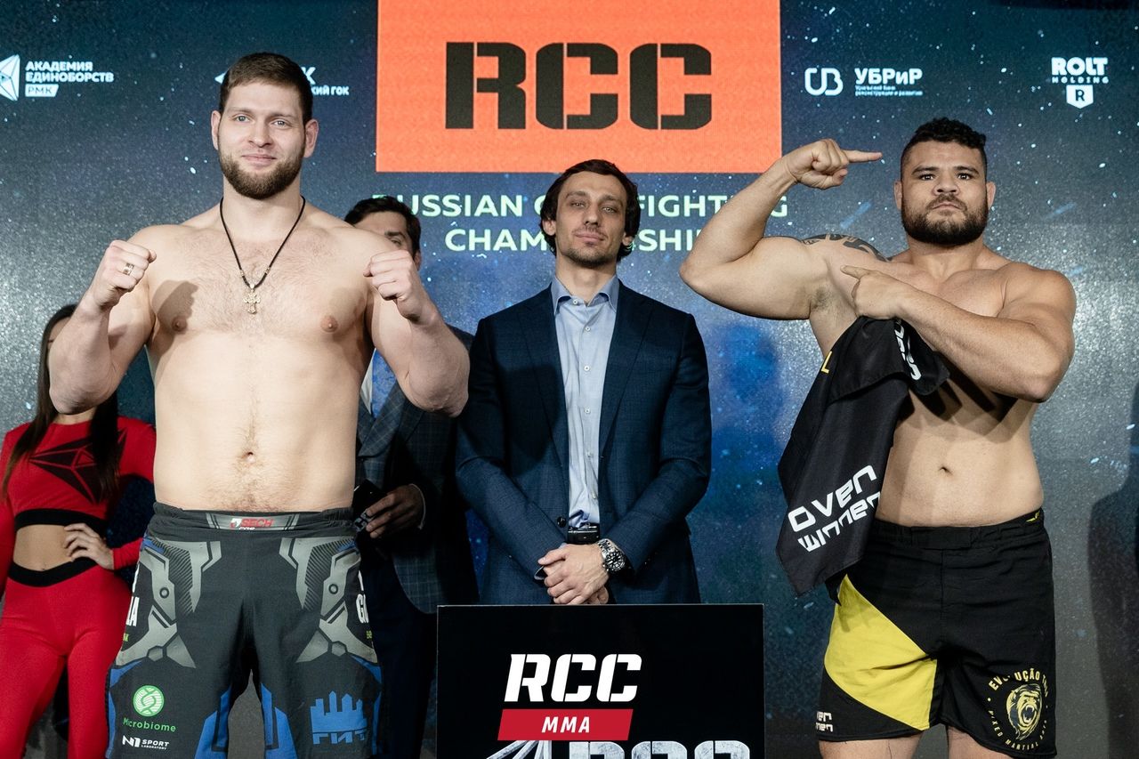 Корнилов победил экс-бойца UFC Прадо на турнире RCC 9
