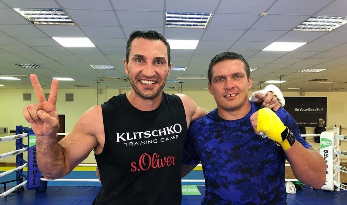 Экс-тренер Кличко отреагировал на слухи, что Усик «гонял Владимира в спаррингах»