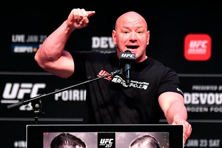 Дана Уайт раскритиковал Херба Дина за спорное судейство на UFC Fight Night 197