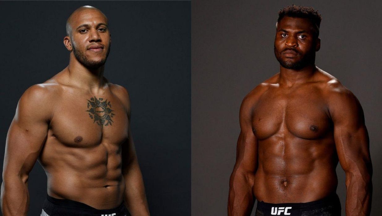 Титульный поединок Фрэнсиса Нганну и Сирила Гана состоится 23 января на турнире UFC 270