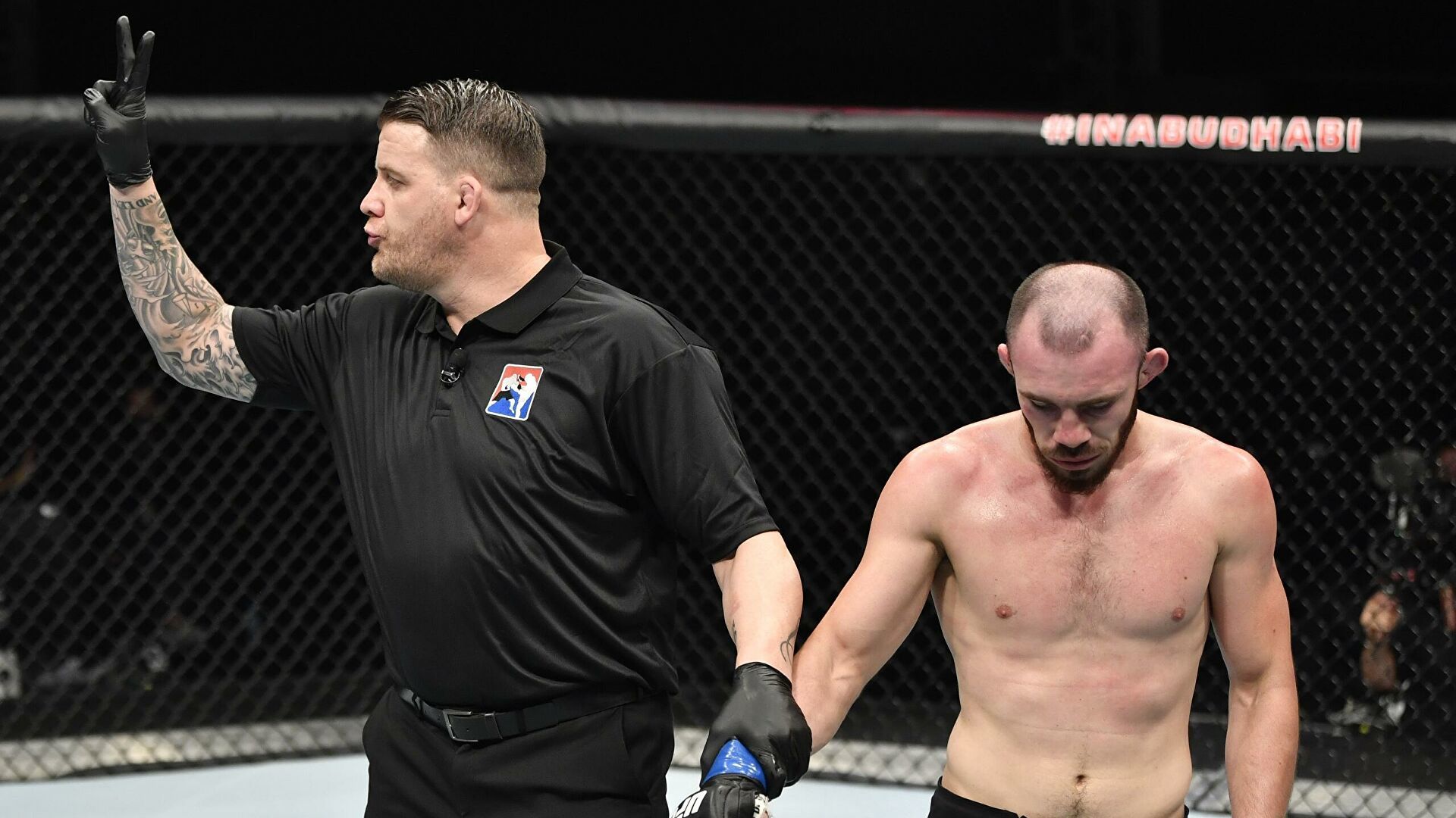 Судья UFC Годдард назвал россиянина Богатова самым недисциплинированным бойцом промоушена