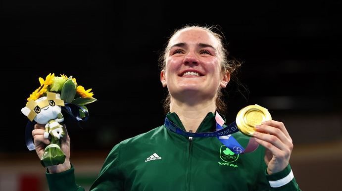 Ирландский боксер Харрингтон стала олимпийской чемпионкой в весе до 60 кг