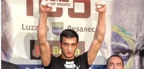 Шейх-Ахмат Токаев – о своем сопернике на AMC Fight Nights 106: пройду его так же, как и всех остальных