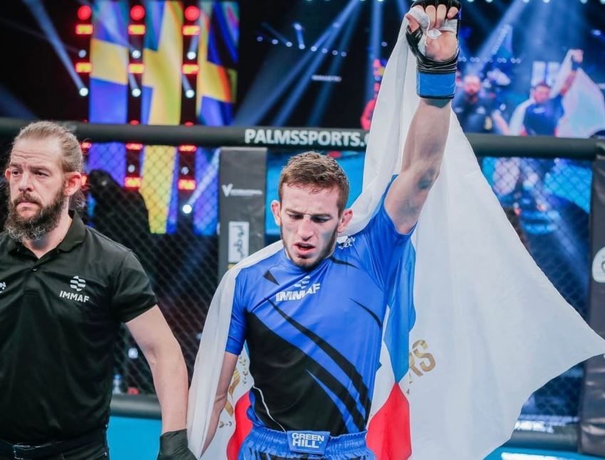 Российские спортсмены завоевали пять золотых медалей на чемпионате мира по MMA в Абу-Даби