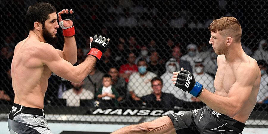 Хавьер Мендес оценил выступление Махачева в бою с Хукером на UFC 267
