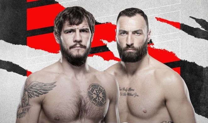 Никита Крылов проведет бой против Пола Крейга на UFC Fight Night 204 в Лондоне
