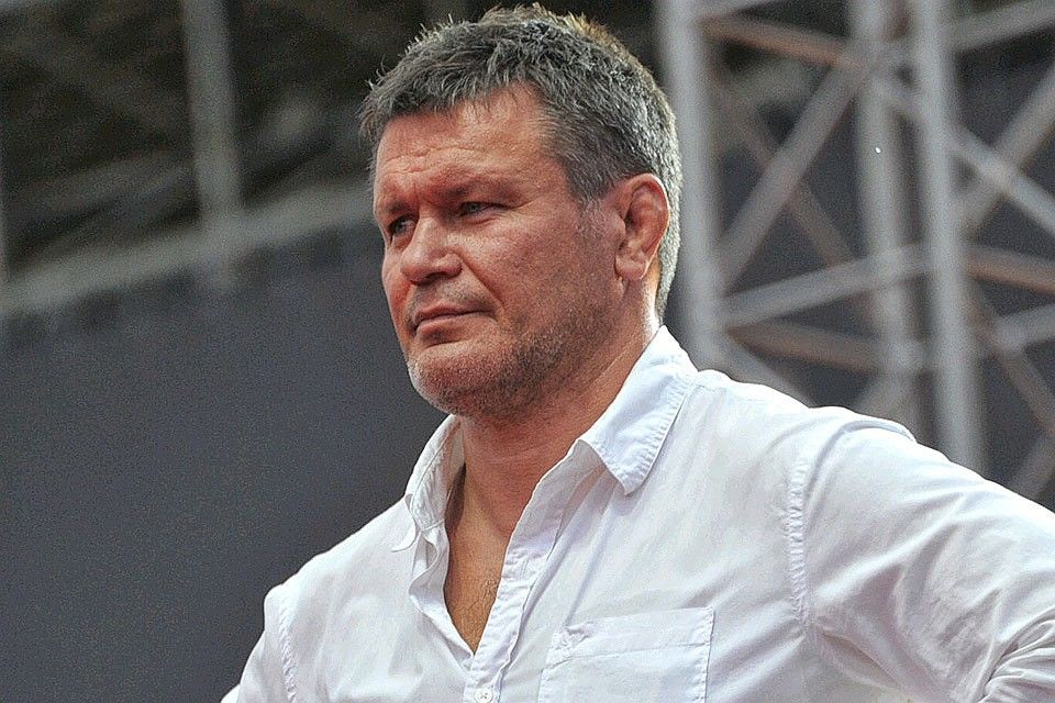 Олег Тактаров назвал тройку лучших российских бойцов
