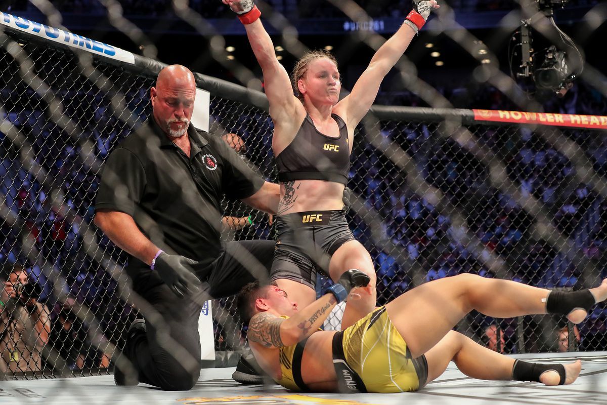 Андрадэ прокомментировала поражение на UFC 261