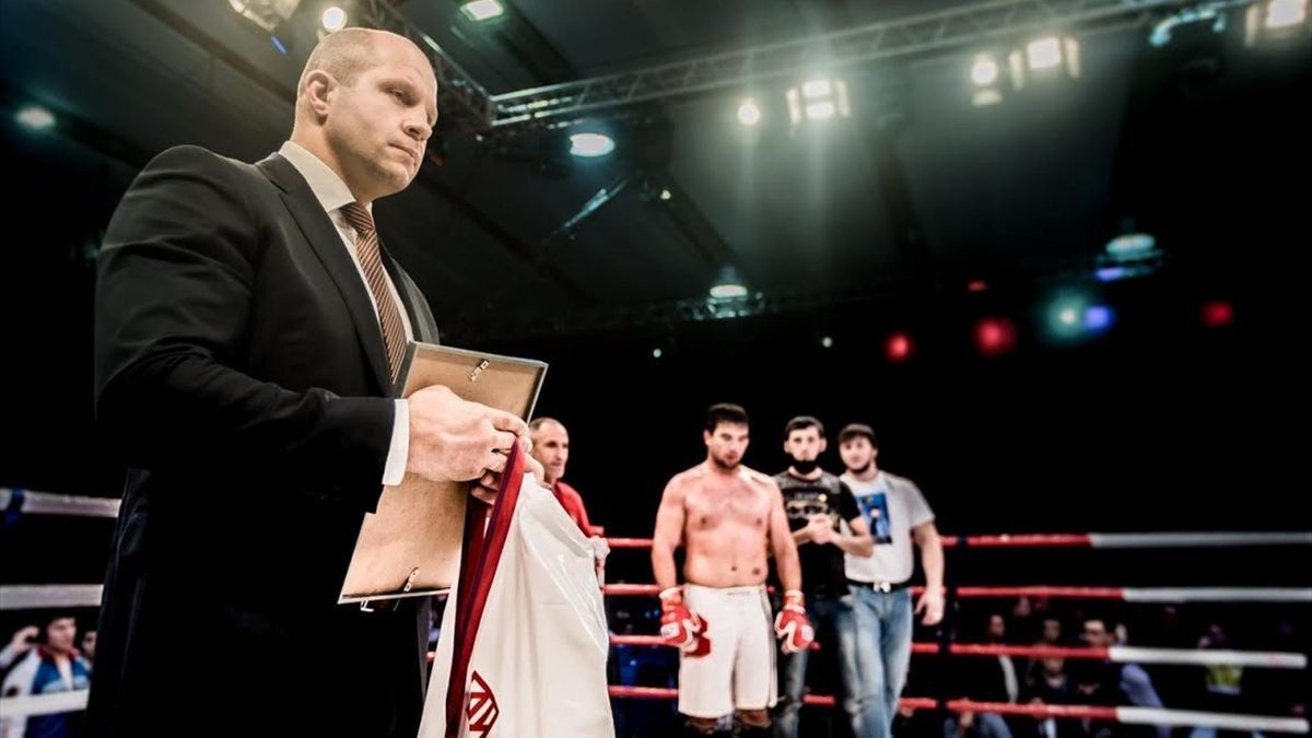 Федор Емельяненко приедет на чемпионат России по MMA в Кемерово