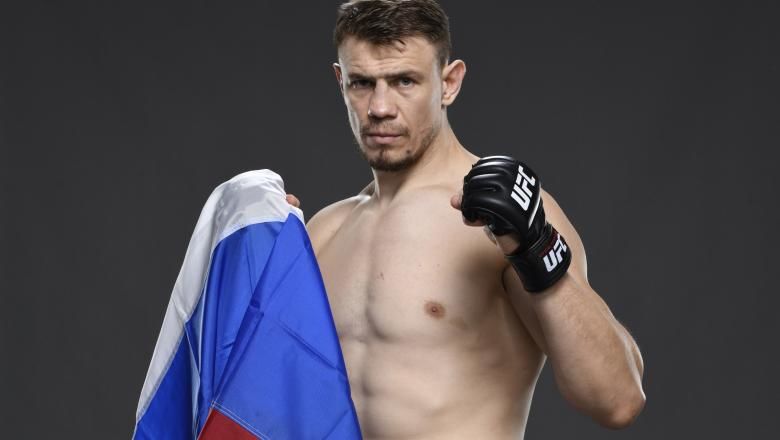 Российский боец Максим Гришин снялся с UFC Vegas 55