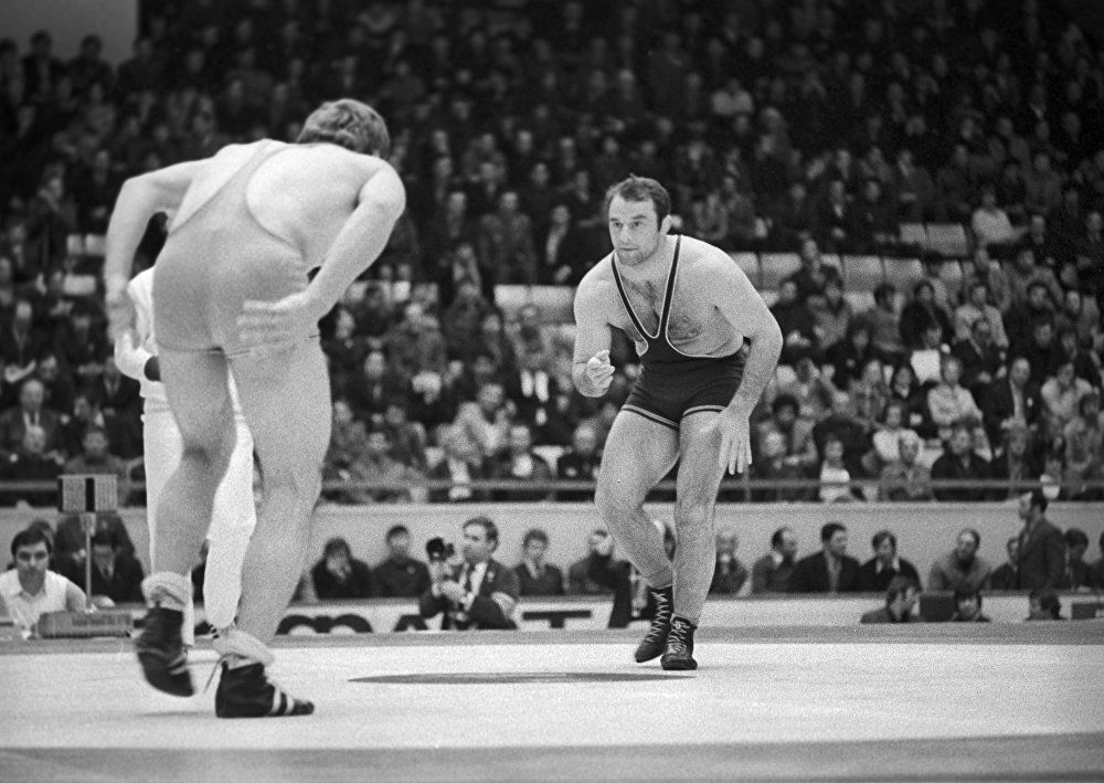 Советский борец олимпийский чемпион по классической борьбе кто контрит хеймердингера