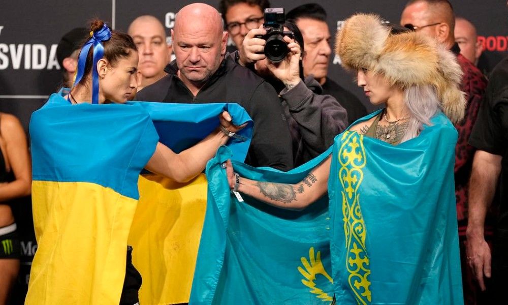 Марина Мороз vs Мария Агапова: где смотреть прямую трансляцию 6 марта на UFC 272