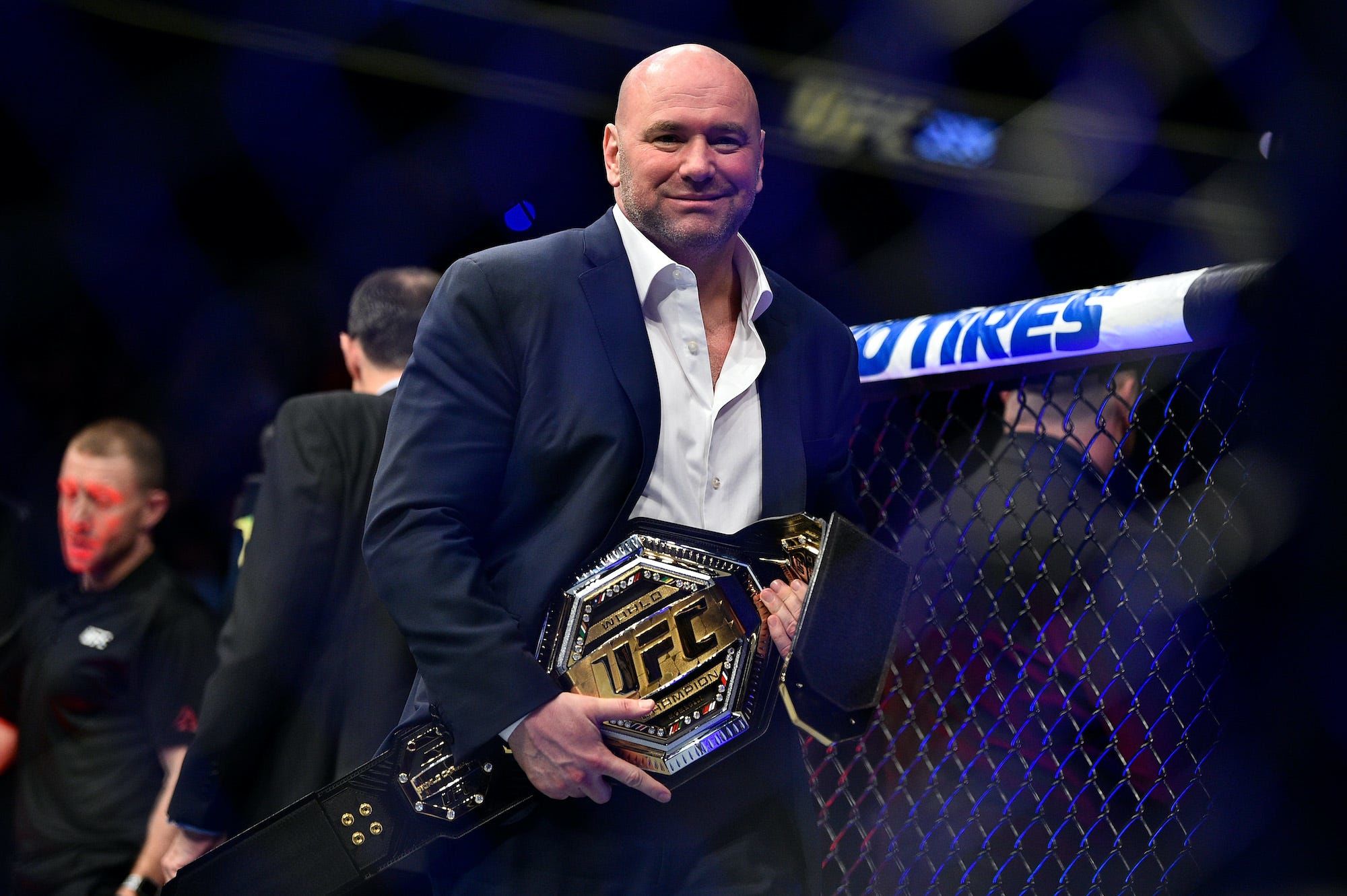 Президент UFC дал прогноз на бой Вудли и Джейка Пола