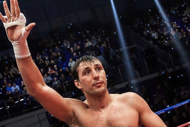 Россиянин Кашинский проведет бой за титул WBA Super