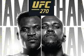 Где смотреть турнир UFC 270: Нганну – Ган