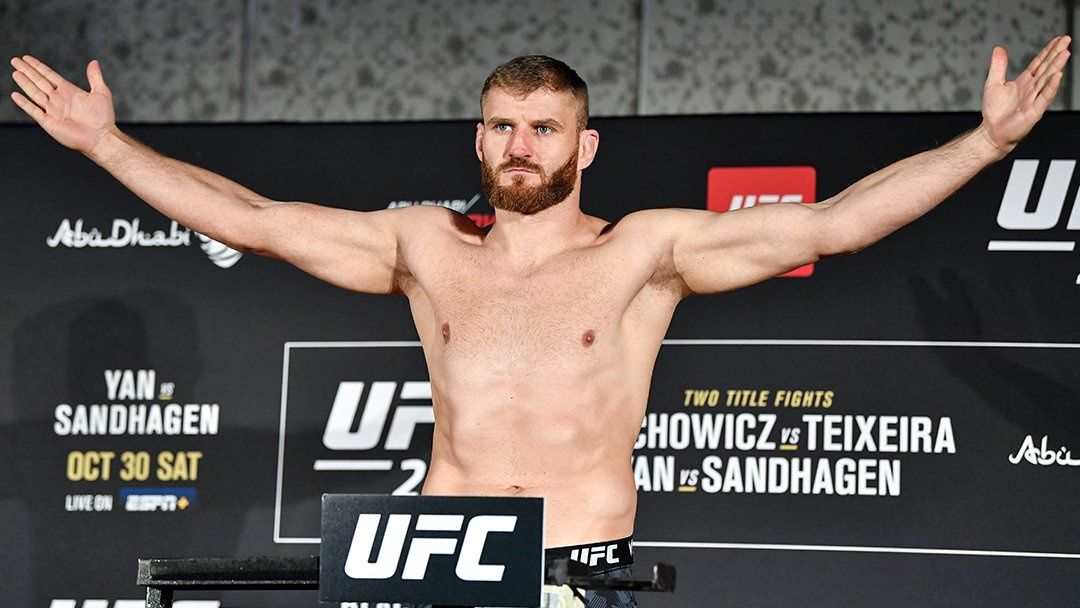 UFC официально объявил бой Ян Блахович – Александр Ракич