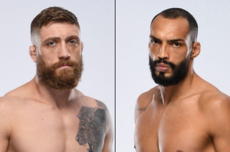 Бой Бруно Сильвы и Джеральда Мершарта состоится на UFC Fight Night 213