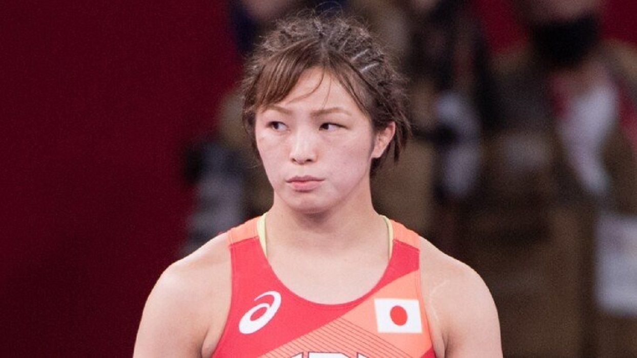 Японка Каваи завоевала золото на Олимпиаде-2020 в соревнованиях по вольной борьбе