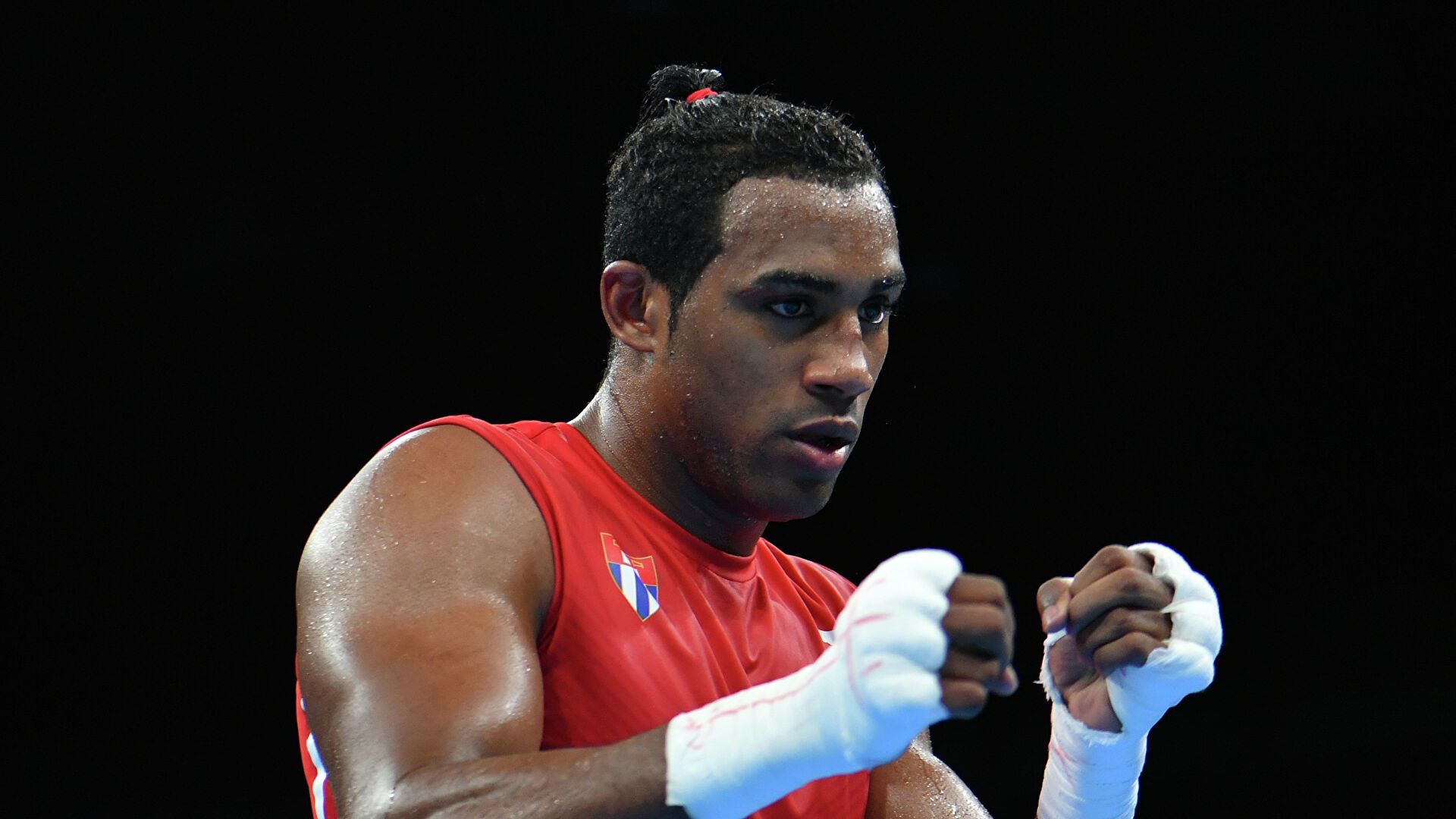 Кубинский боксер Лопес завоевал золото на Олимпиаде-2020 в Токио