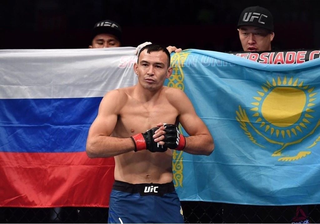 Россиянин Дамир Исмагулов встретится с Рафаэлем Алвесом на UFC 262