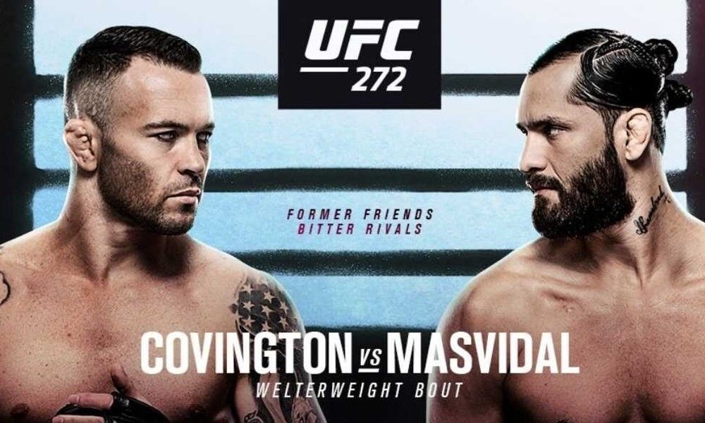 UFC 272: Ковингтон — Масвидаль