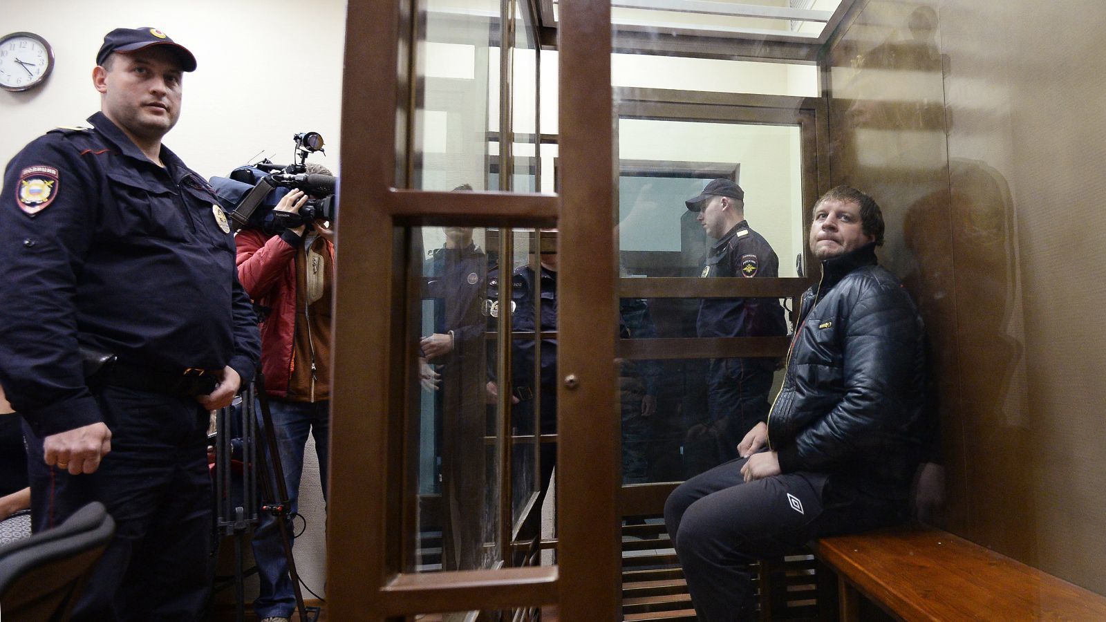 Александр Емельяненко в суде