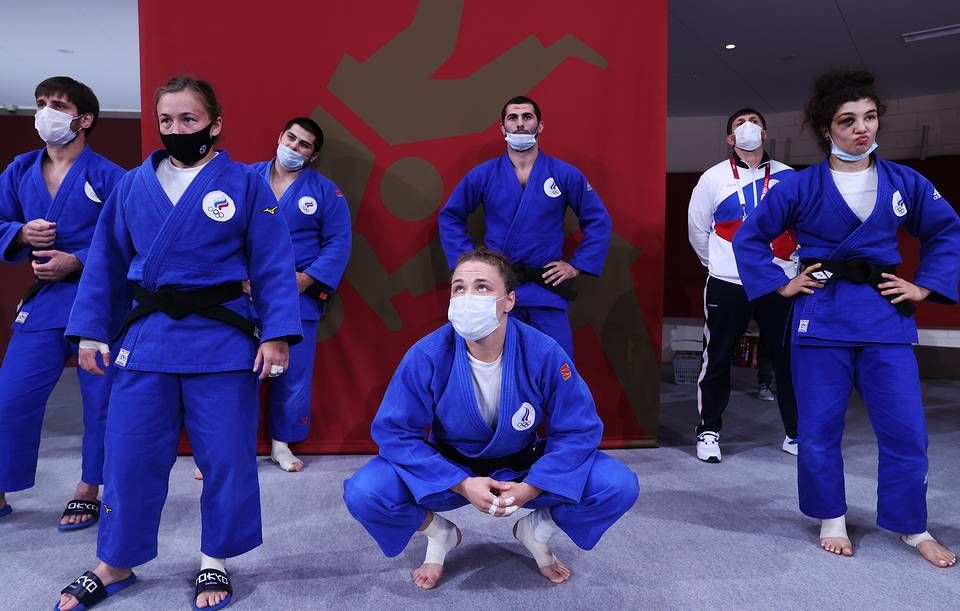 Олимпийская сборная России по дзюдо