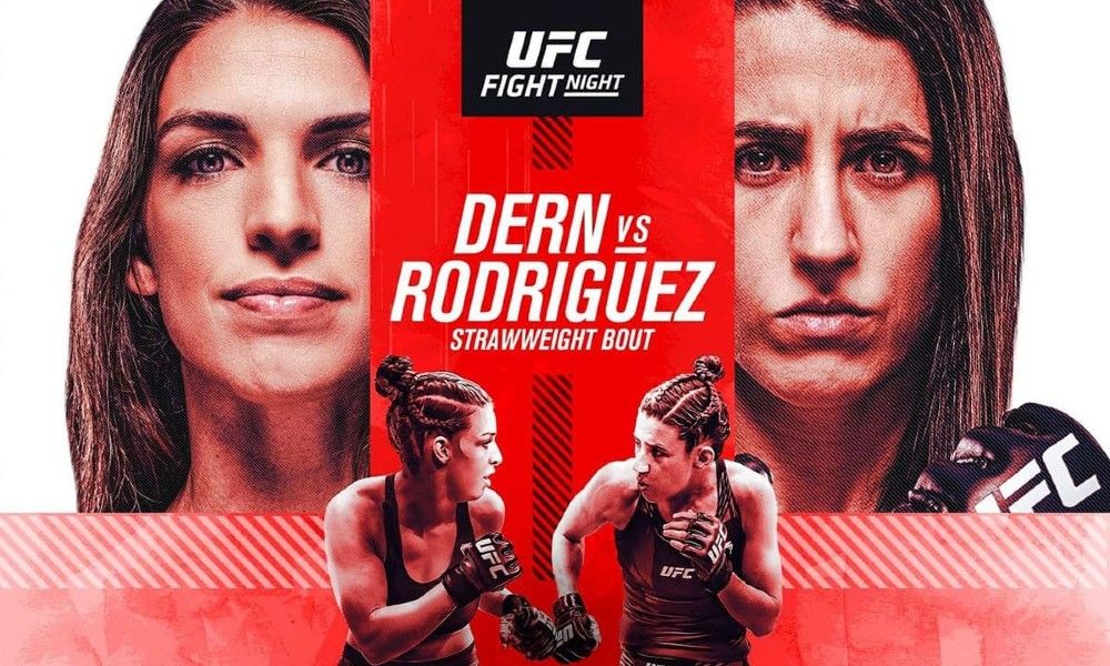 UFC 9 октября: Маккензи Дерн — Марина Родригез