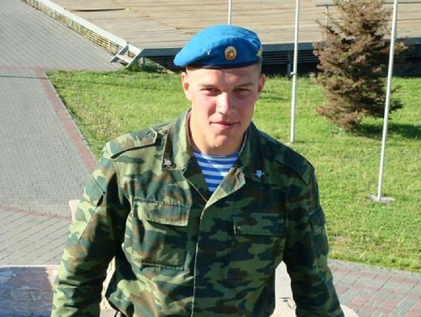 Вадим Немков в армии