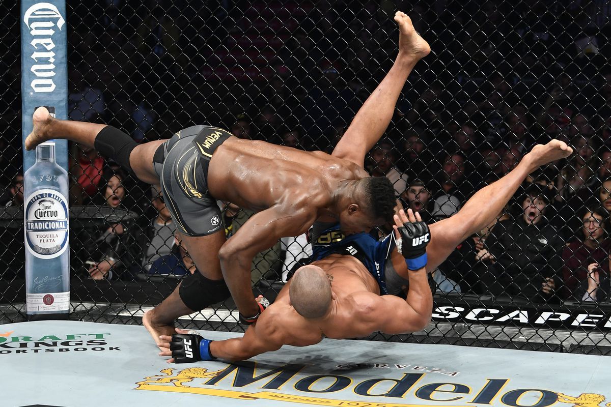 UFC 270: Нганну – Ган