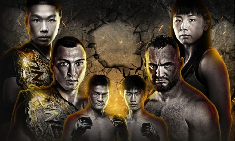 ONE FC: Heavy Hitters
